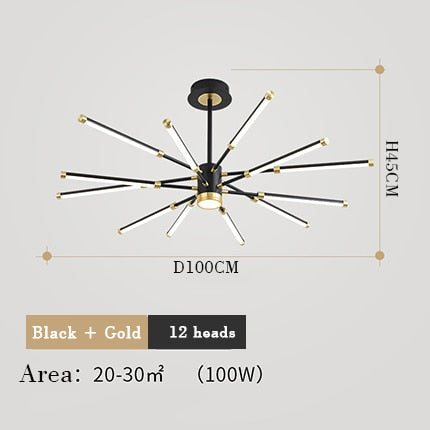 LEDChand® - Modern LED chandelier lighting for Living room