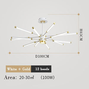 LEDChand® - Modern LED chandelier lighting for Living room