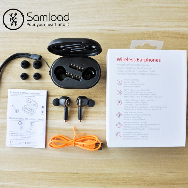 Mini Bluetooth Earbuds