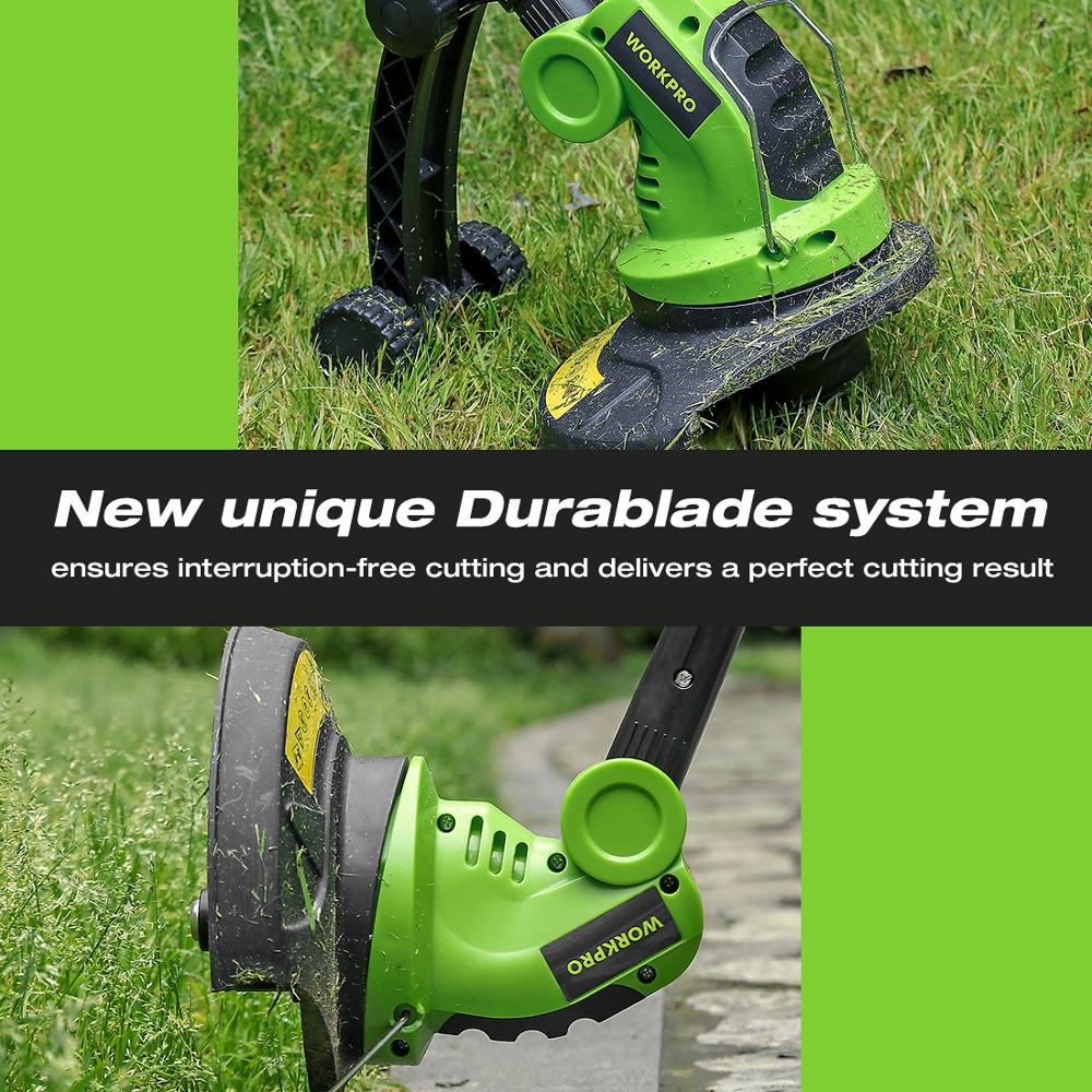 GrassTrim® - Cordless Grass Trimmer