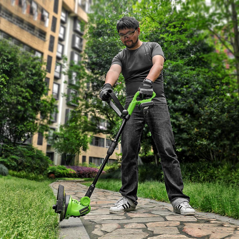 GrassTrim® - Cordless Grass Trimmer