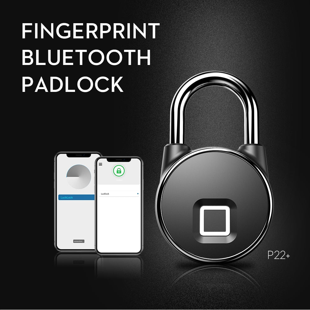 FingerLock® - Portable bluetooth Smart Lock