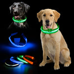 DogCollar® - Flashing LED Dog Light Collar