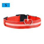 DogCollar® - Flashing LED Dog Light Collar