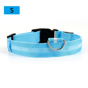 DogCollar® - Flashing LED Dog Light Collar