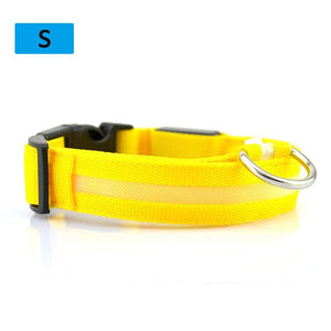 DogCollar® - Flashing LED Dog Light Collar