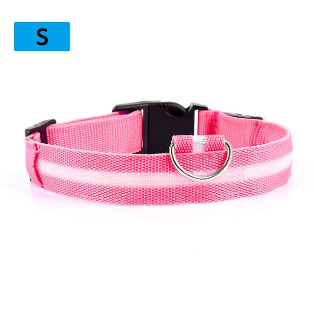 DogCollar® - Flashing LED Dog Light Collar