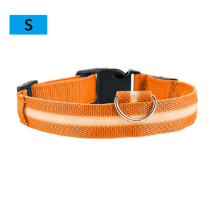 DogCollar® - Flashing LED Dog Light Collar