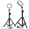 SelfieRing14® - LED Ring Light Photo Studio Camera Light Photography Dimmable Video light for Youtube Makeup Selfie with Tripod Phone Holder