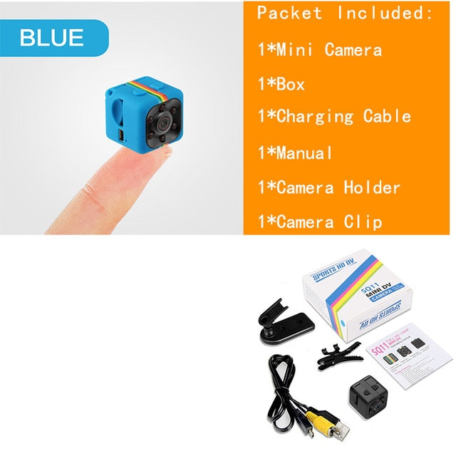 MiniCam® - DVR Micro Camera