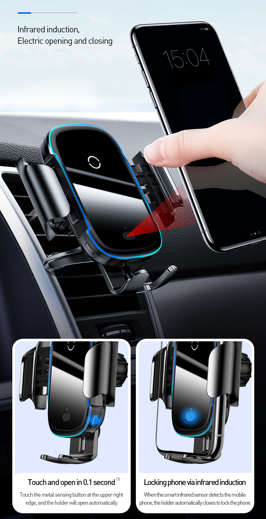 CarCharger® - Wireless Car Charger