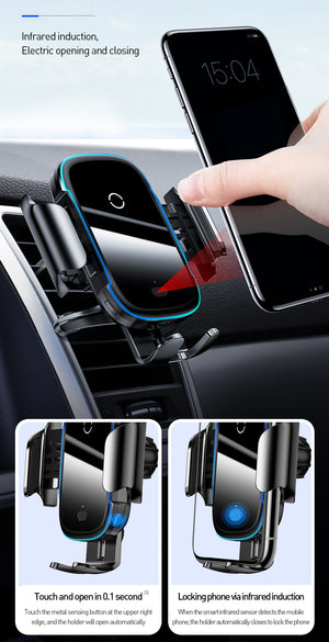 CarCharger® - Wireless Car Charger