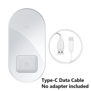 WirelessP-Pad® - Wireless Chargepad for iPhone Airpods