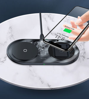 WirelessP-Pad® - Wireless Chargepad for iPhone Airpods