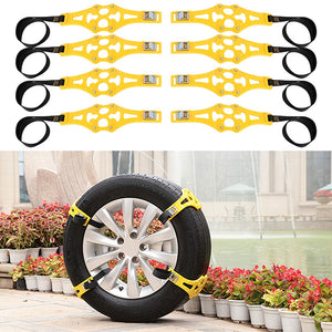 Anti Skid Tire Straps