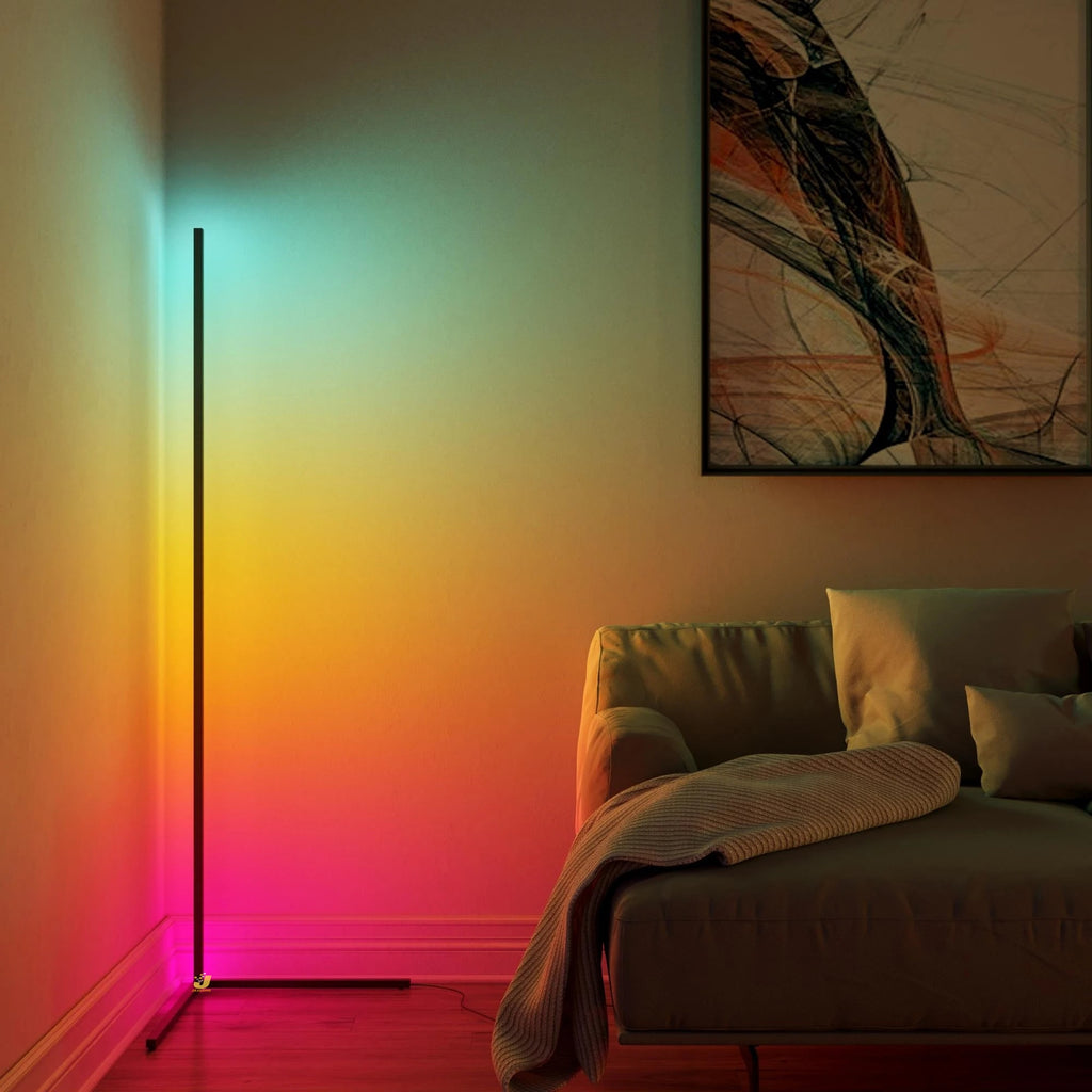 LEDLight® - LED Corner Decoration Floor Lamp