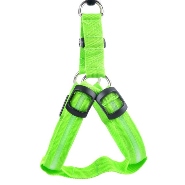 DogHarness® - Pet Safety LED Harness Dog Product Flashing Light