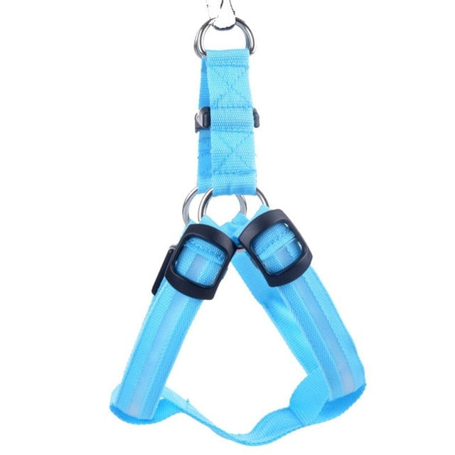 DogHarness® - Pet Safety LED Harness Dog Product Flashing Light