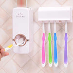 AutoPaste® - Toothbrush Holder Automatic Toothpaste Dispenser