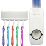 AutoPaste® - Toothbrush Holder Automatic Toothpaste Dispenser