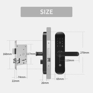 DigitalLock® - Biometric Fingerprint Lock