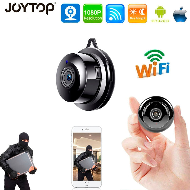 OutdoorCam® - Small P2P Full HD Mini Wireless WIFI IP Camera