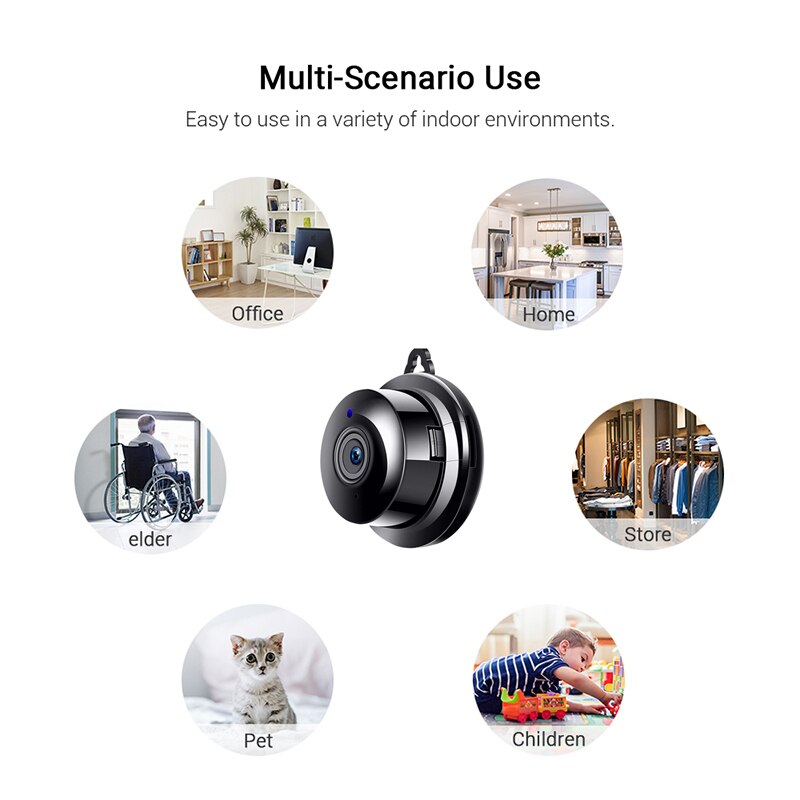 OutdoorCam® - Small P2P Full HD Mini Wireless WIFI IP Camera