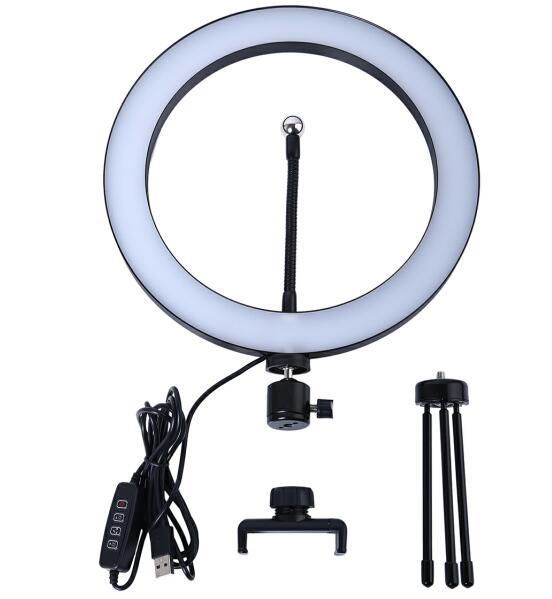 SelfieRing10® - Photography LED Selfie Ring Light 10inch