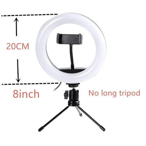 SelfieRing10® - Photography LED Selfie Ring Light 10inch