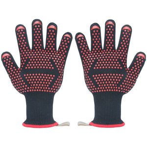 GrillHotGlove® - Heat Resistant Baking Barbecue Oven Gloves