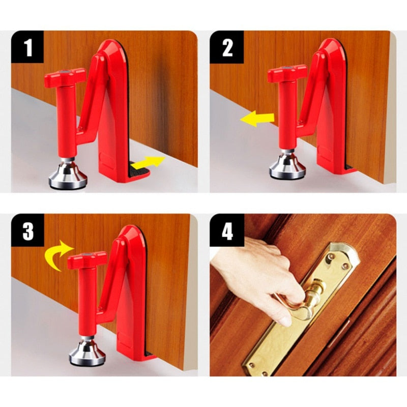 DoorJam® - Portable Door Closer Jammer - Security Device