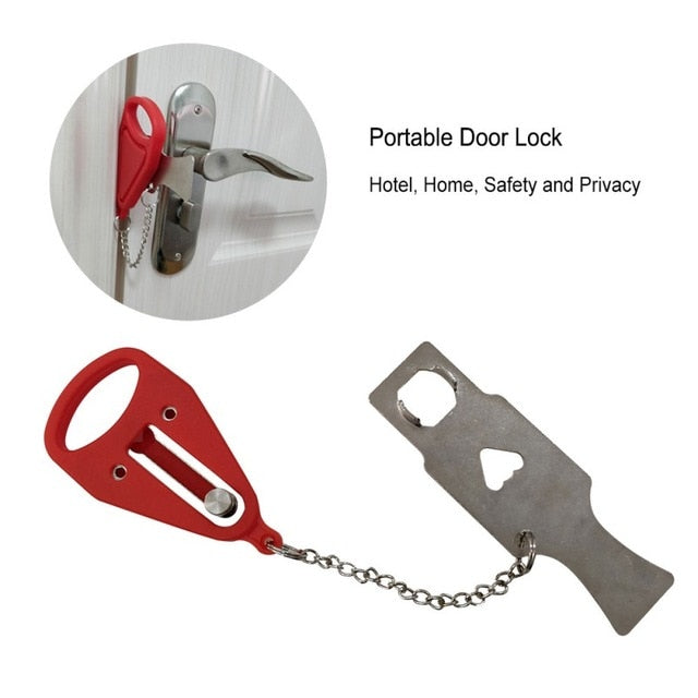 DoorJam® - Portable Door Closer Jammer - Security Device