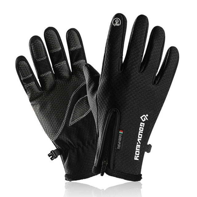 Unisex Touchscreen Thermal Gloves For Winter Sports Warm Cycling