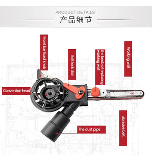 Sand® - Sanding Belt Adapter