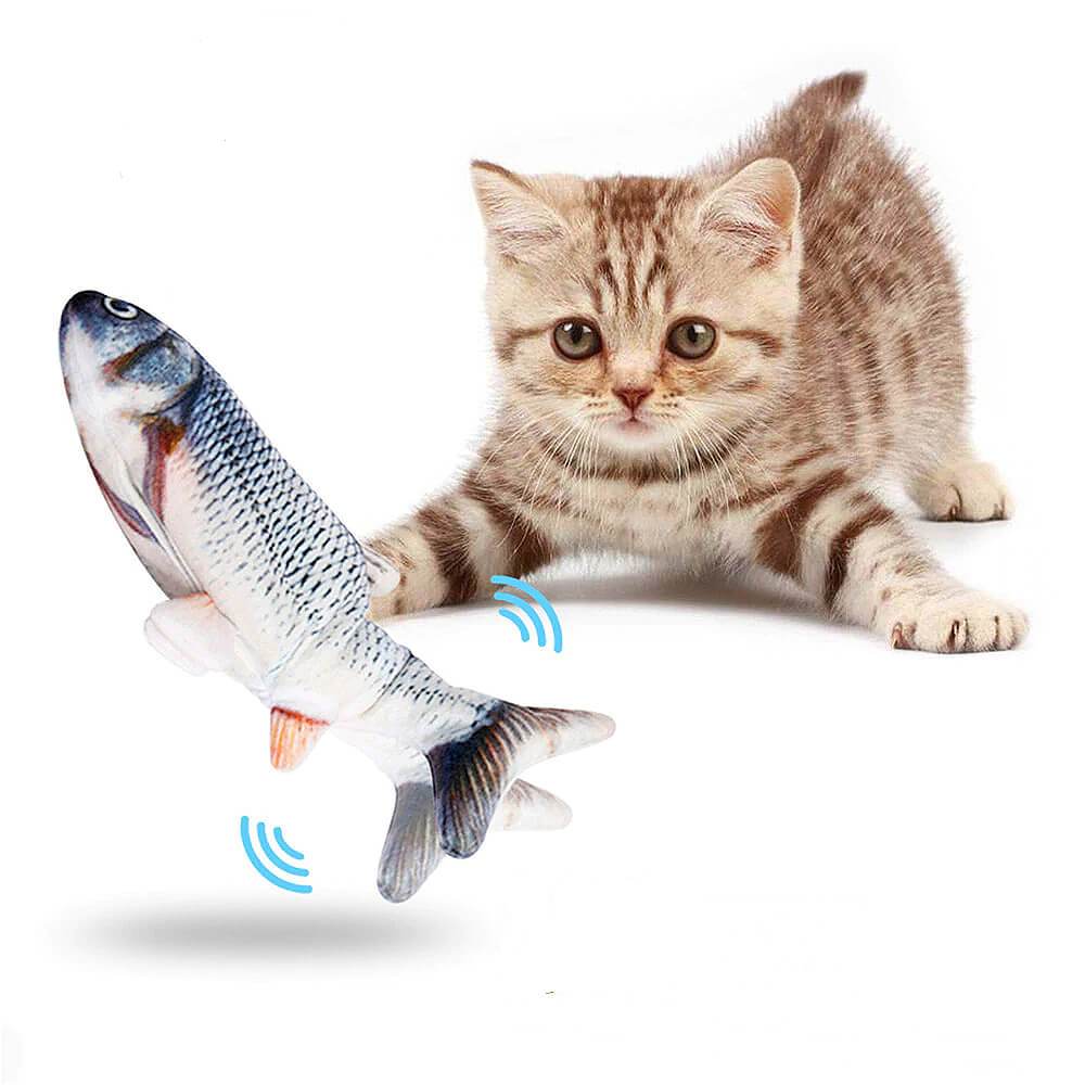 Dancing Fish Cat Toy