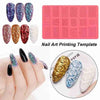 4D Sculpture Nail Art Mold Set